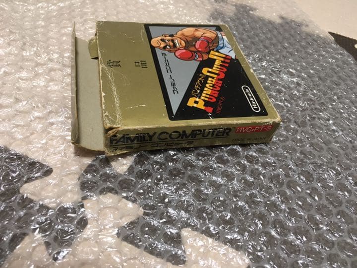 【激レア】非売品　ファミコンソフト「パンチアウト　ゴールドカセット」