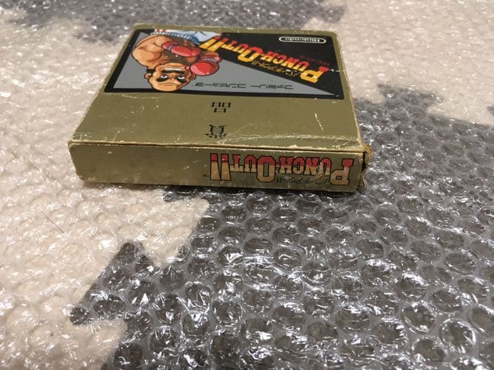 【激レア】非売品　ファミコンソフト「パンチアウト　ゴールドカセット」