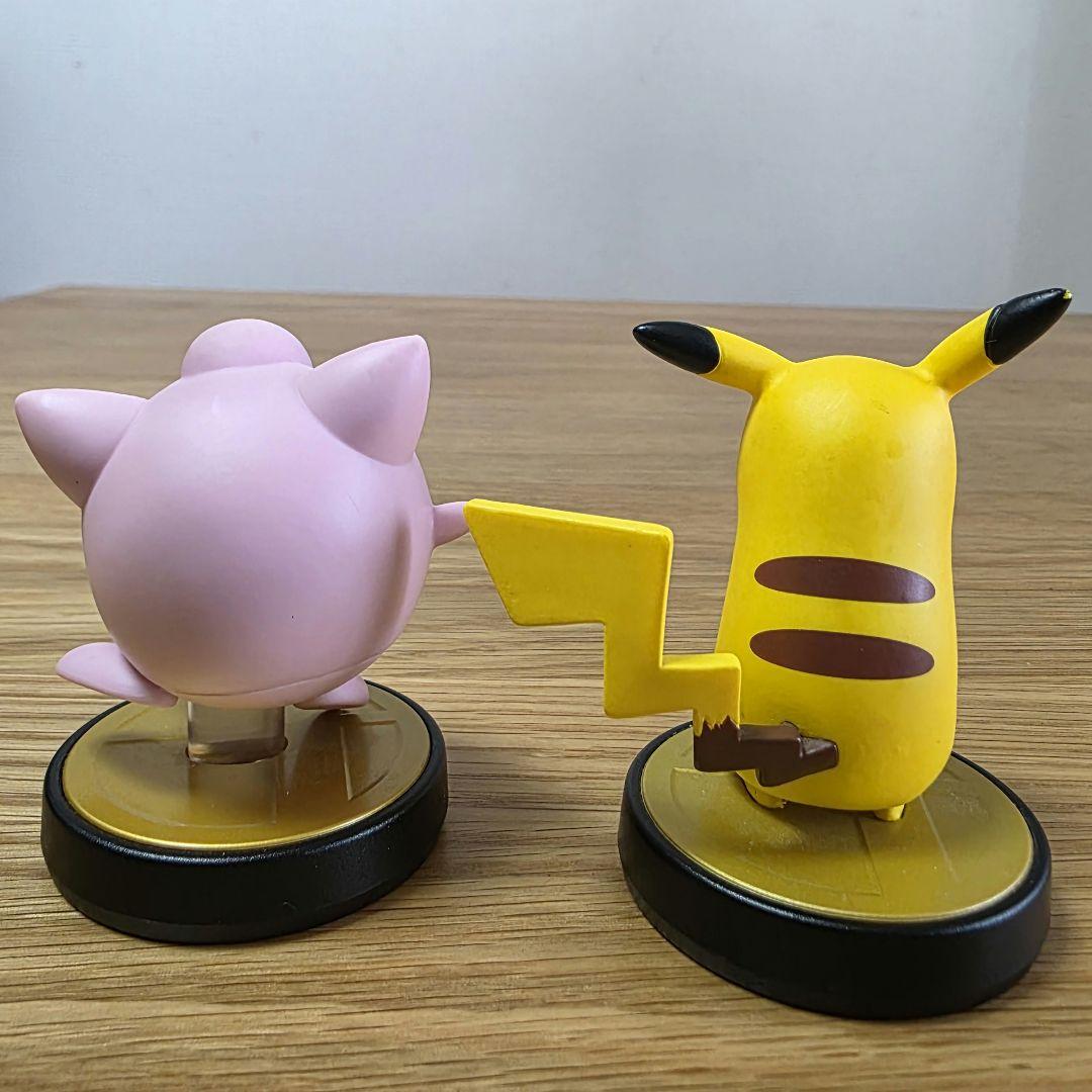 ポケモン amiibo アミーボ 6体セット