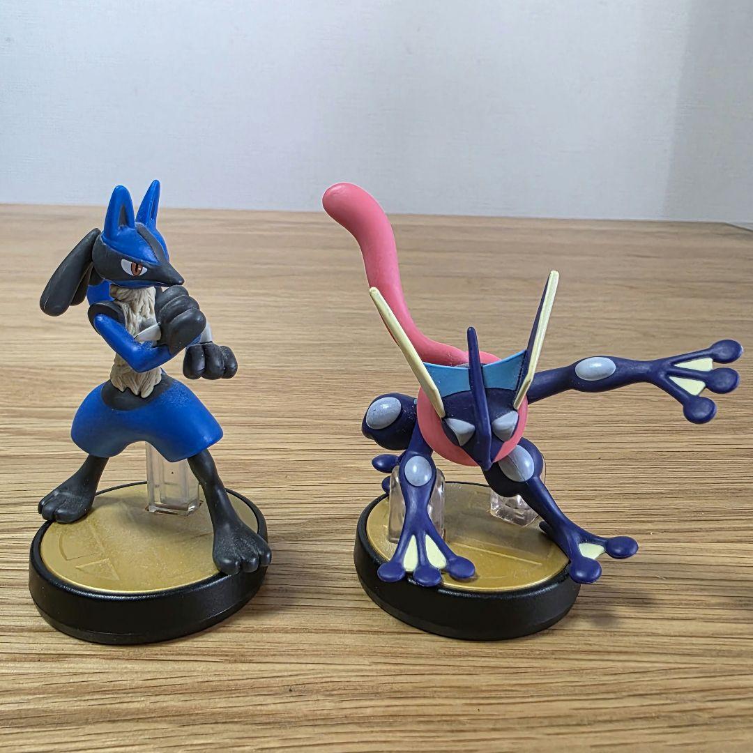ポケモン amiibo アミーボ 6体セット