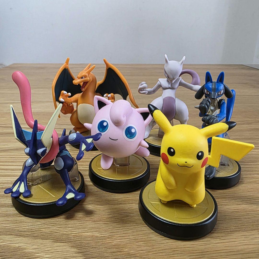ポケモン amiibo アミーボ 6体セット