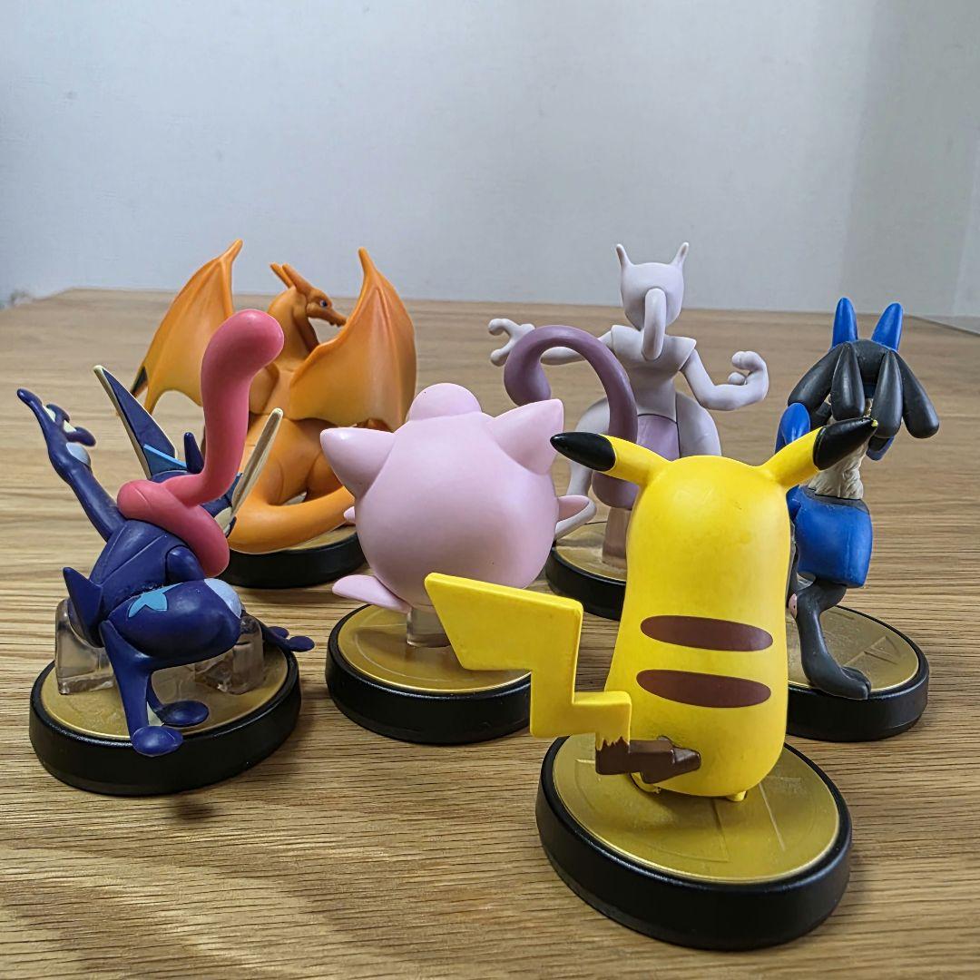 ポケモン amiibo アミーボ 6体セット