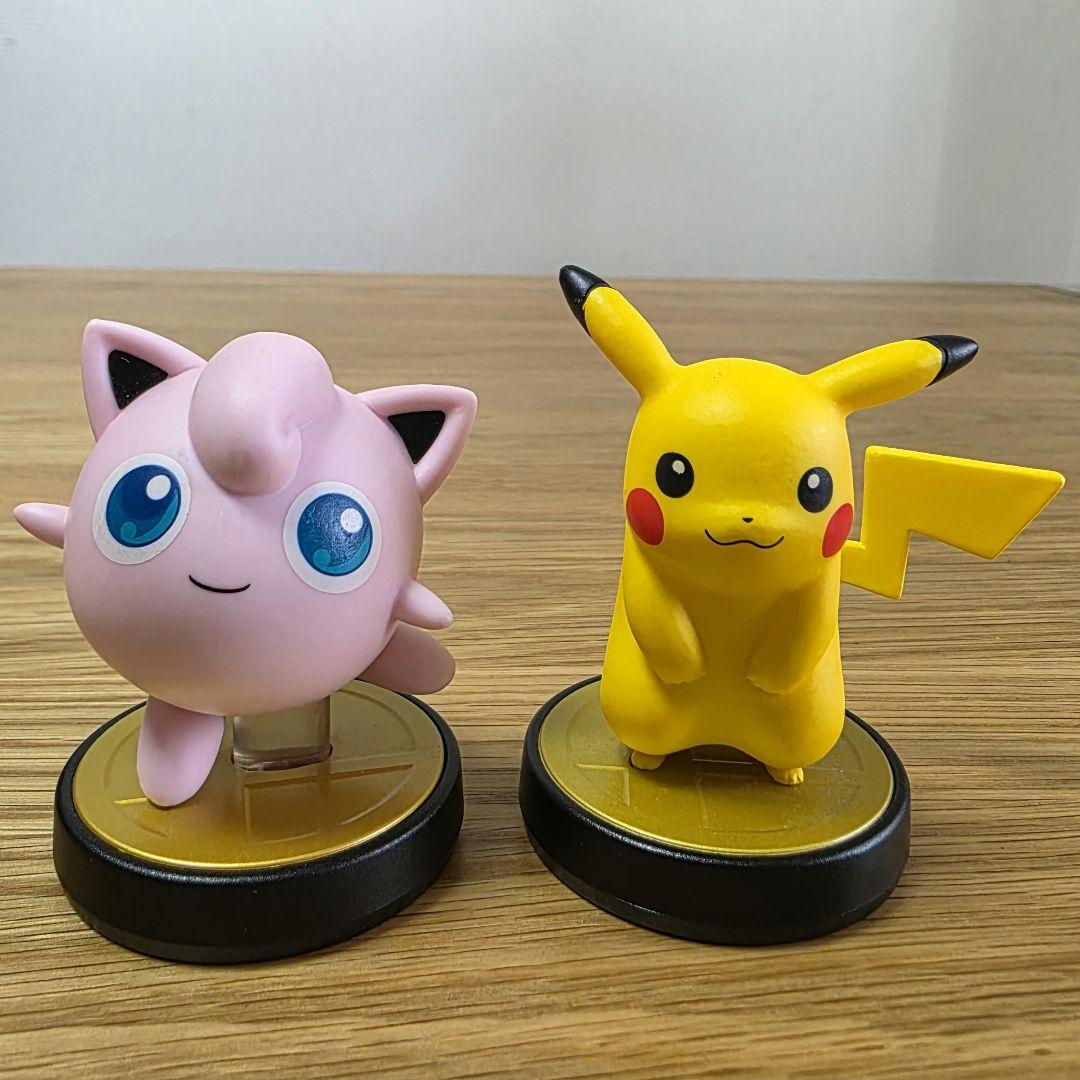 ポケモン amiibo アミーボ 6体セット