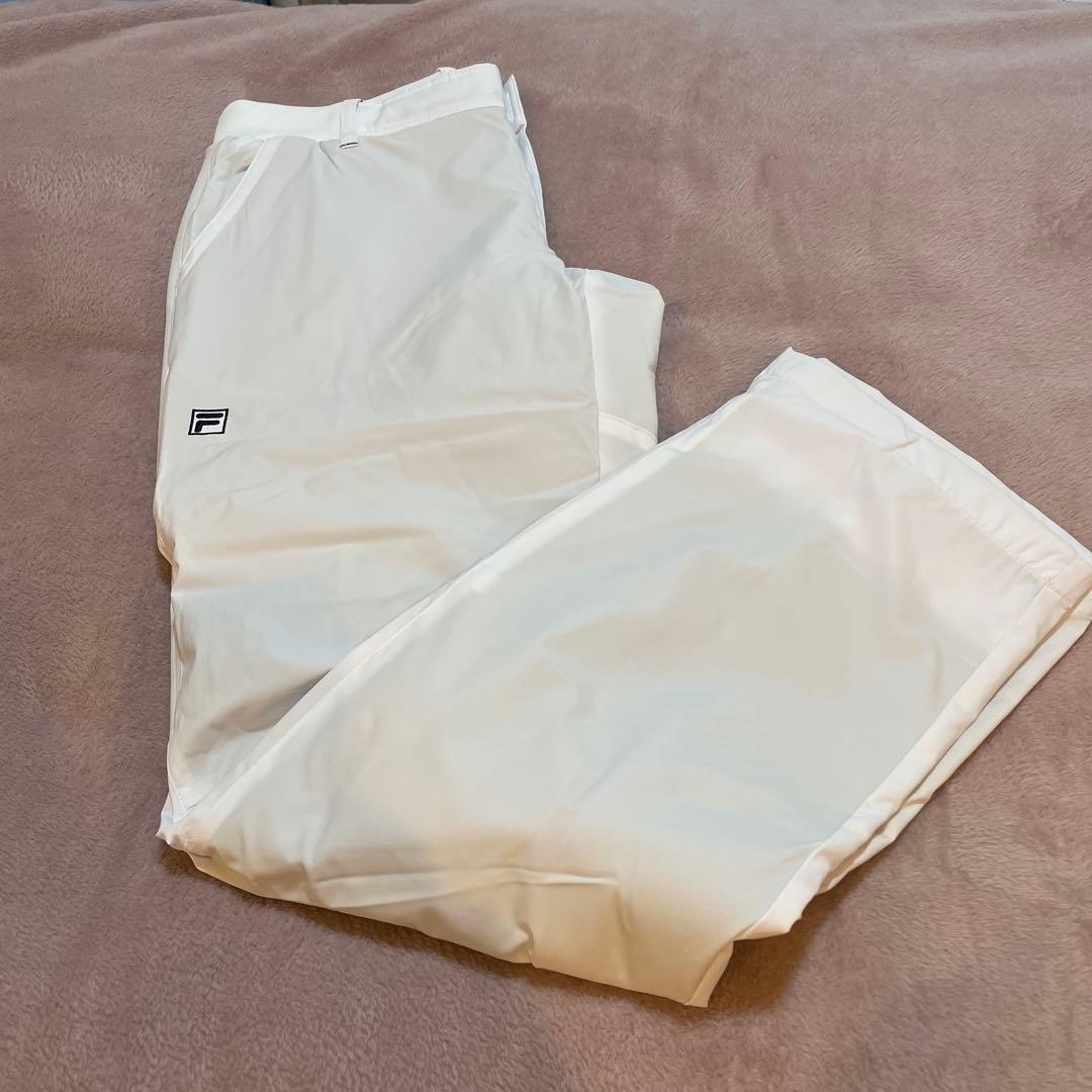 FILA GOLF水玉模様セーター　L と蓄熱パンツ　L L セット