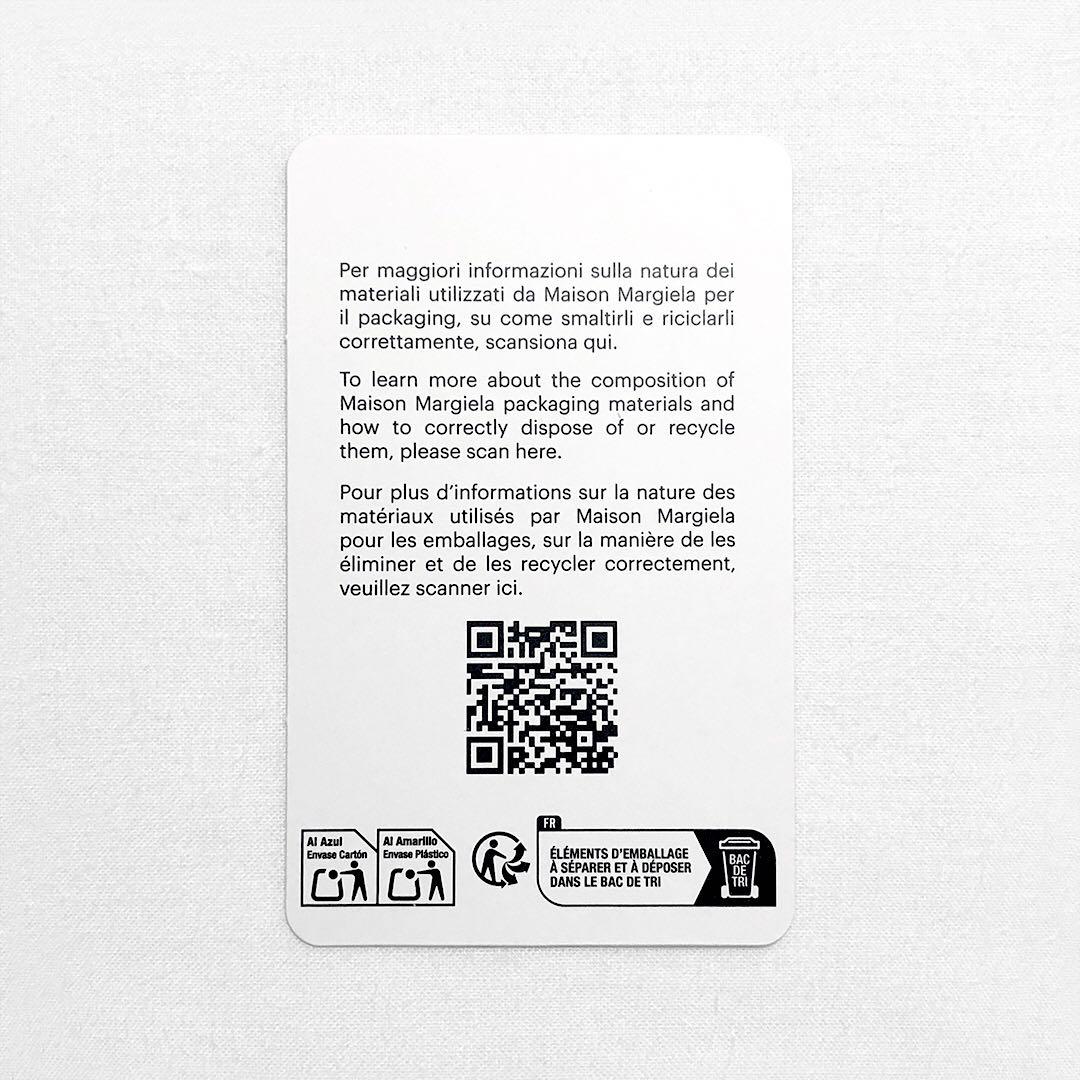 【新品未使用】メゾンマルジェラ バイフォールドウォレット 財布 黒