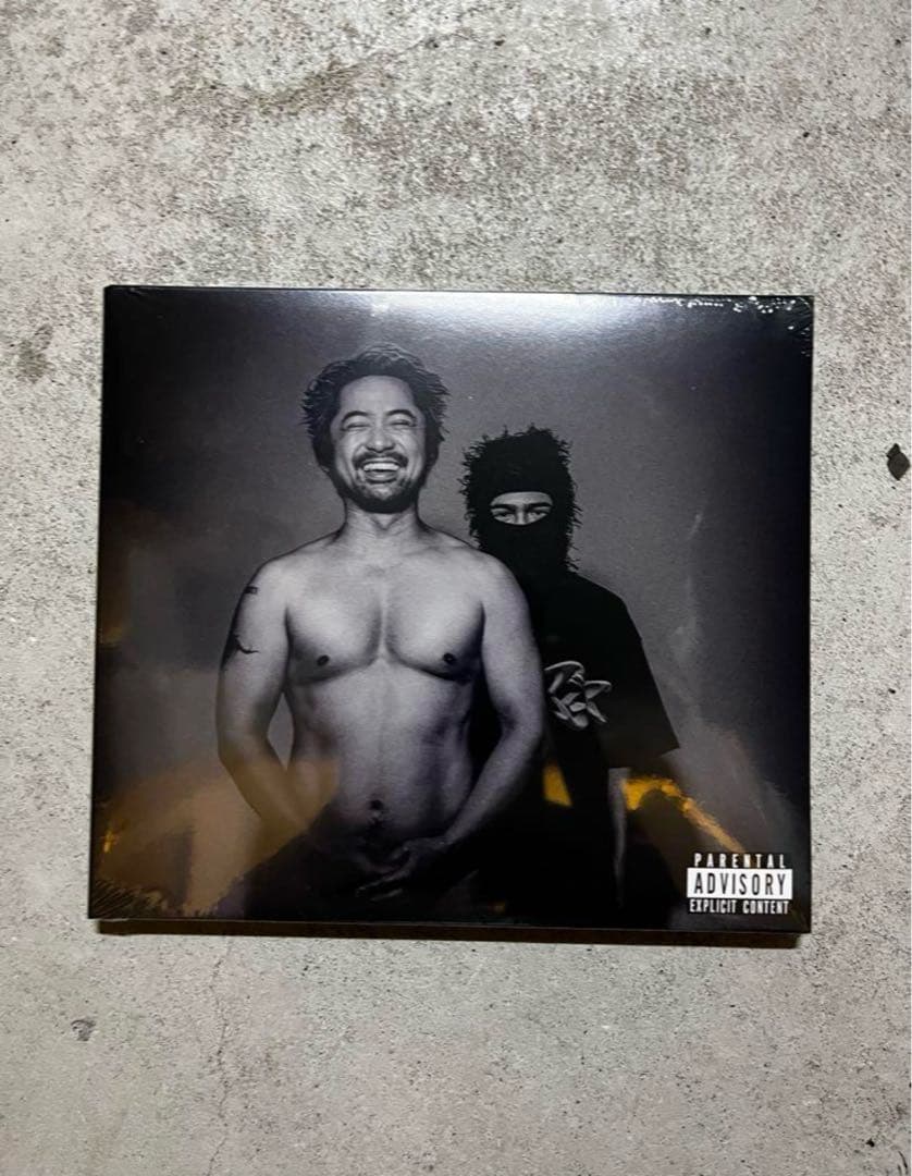 【値引不可】SEEDA 『親子星』 CD