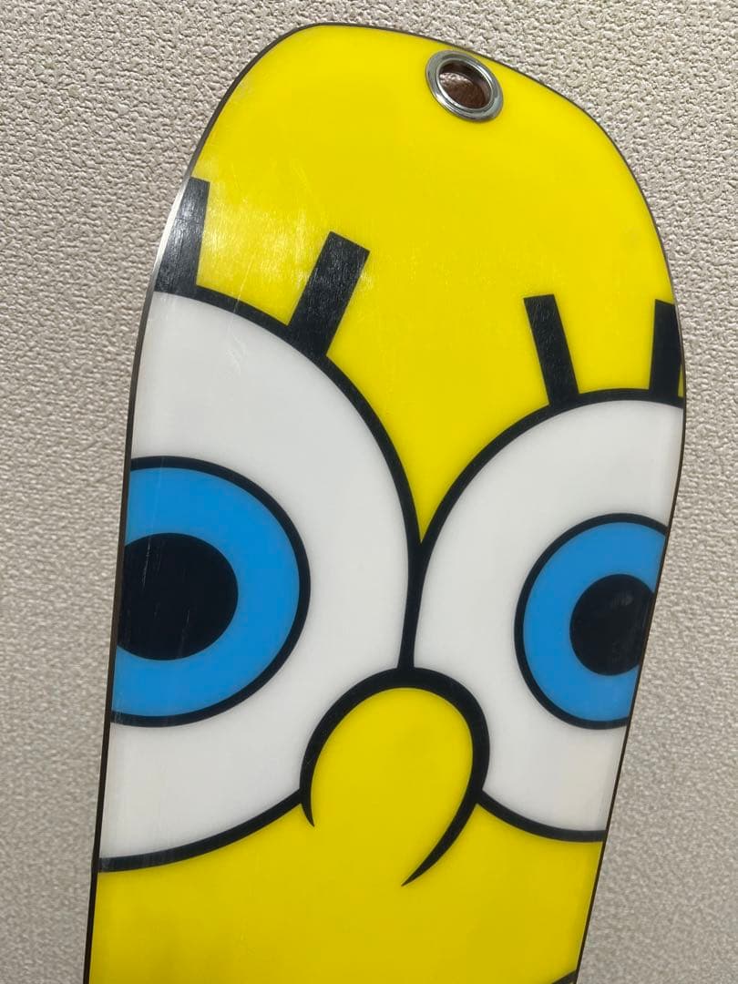 早い物勝ち！　スポンジボブ ボード 100cm ＋burtonバイン