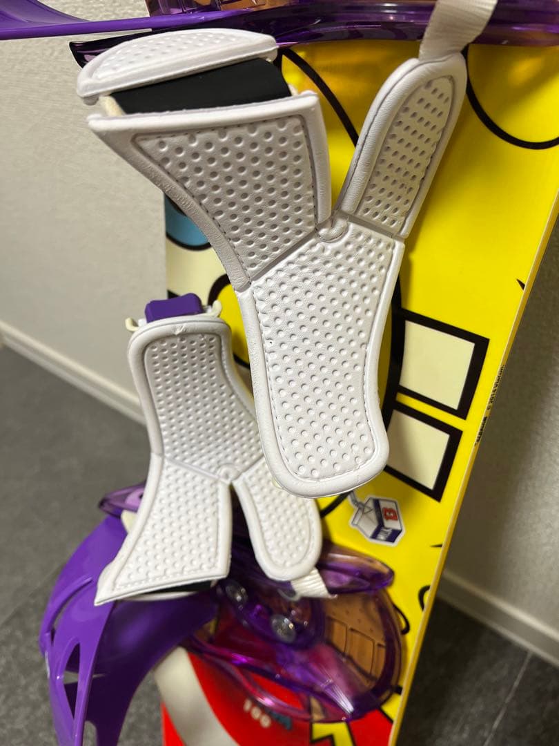 早い物勝ち！　スポンジボブ ボード 100cm ＋burtonバイン