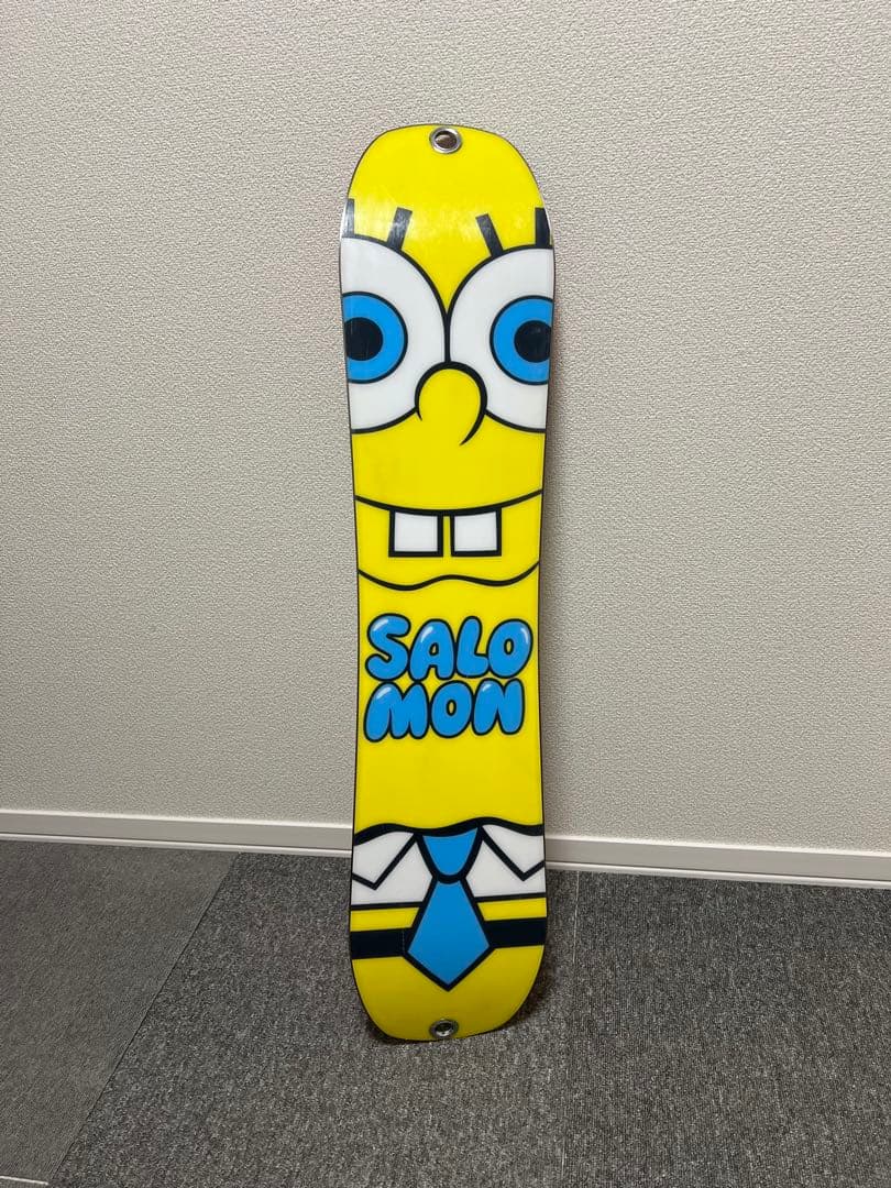 早い物勝ち！　スポンジボブ ボード 100cm ＋burtonバイン