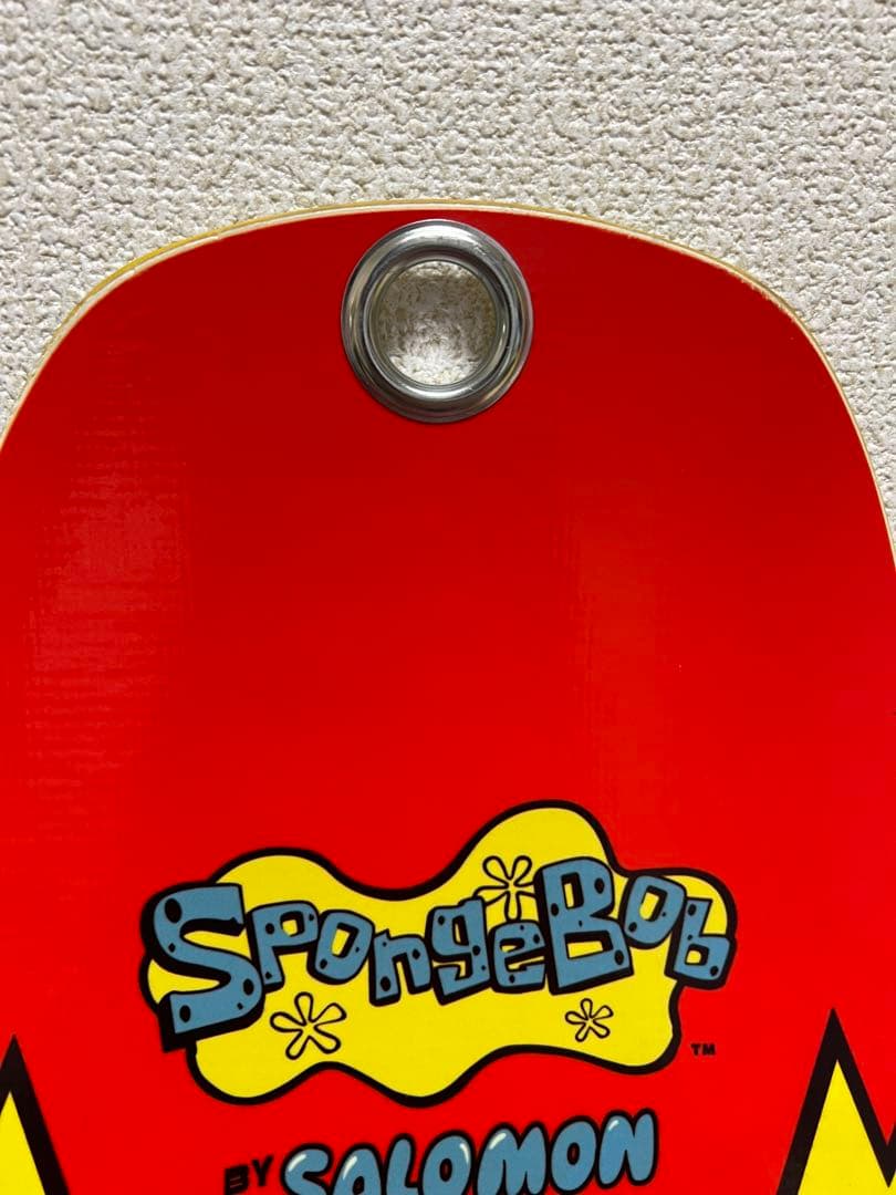 早い物勝ち！　スポンジボブ ボード 100cm ＋burtonバイン