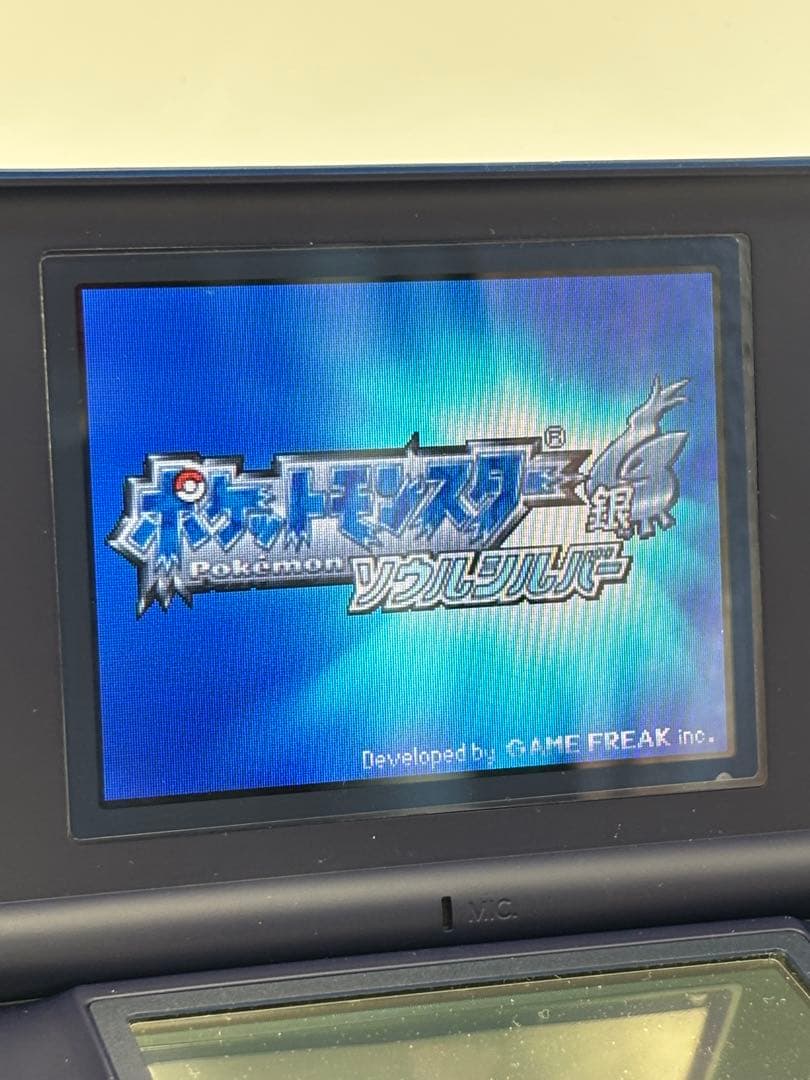 【即購入可】ポケットモンスターソウルシルバー ポケウォーカー付き 美品