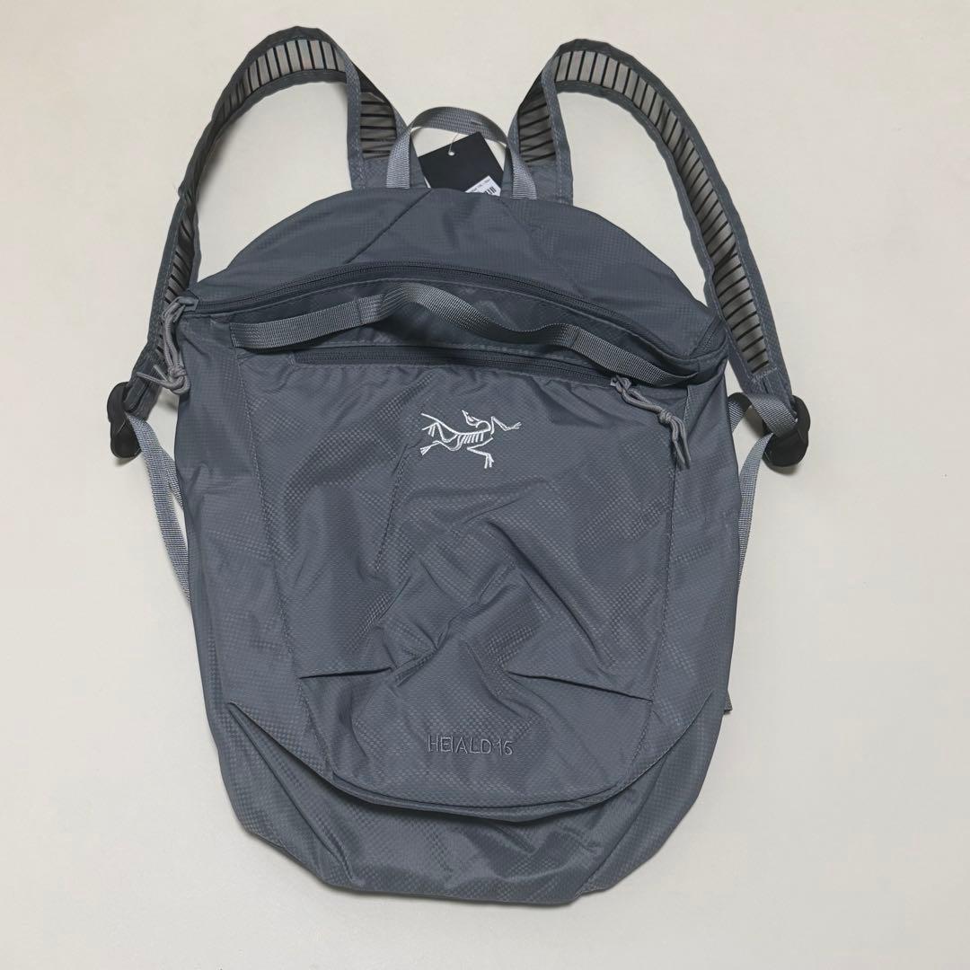 【新品】アークテリクス グレー リュック