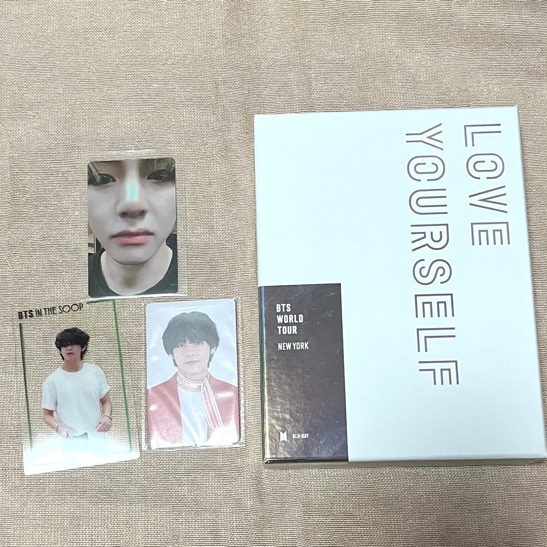 BTS LOVE YOURSELF NY Blu-ray テヒョントレカ