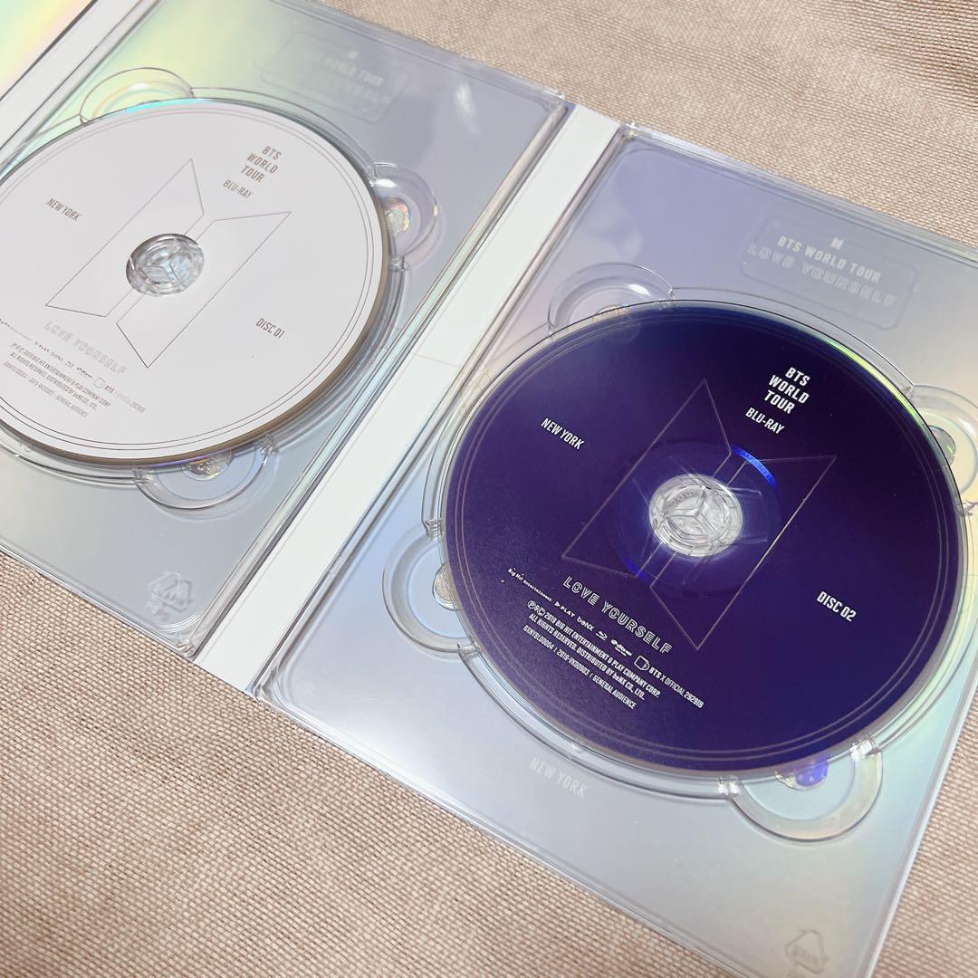 BTS LOVE YOURSELF NY Blu-ray テヒョントレカ