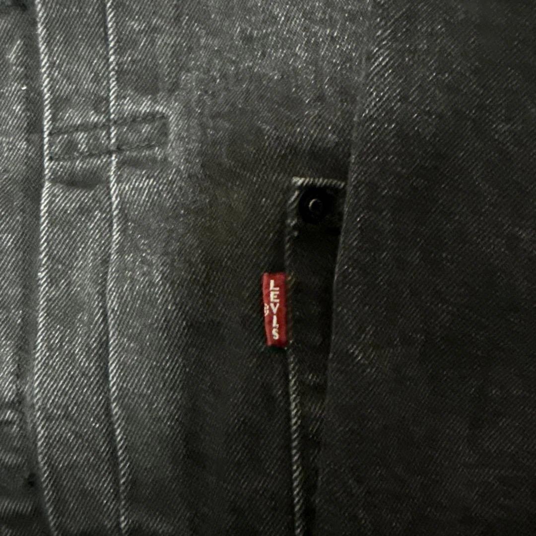 EDIFICE Levi's別注Type1 TruckerJacket ブラック