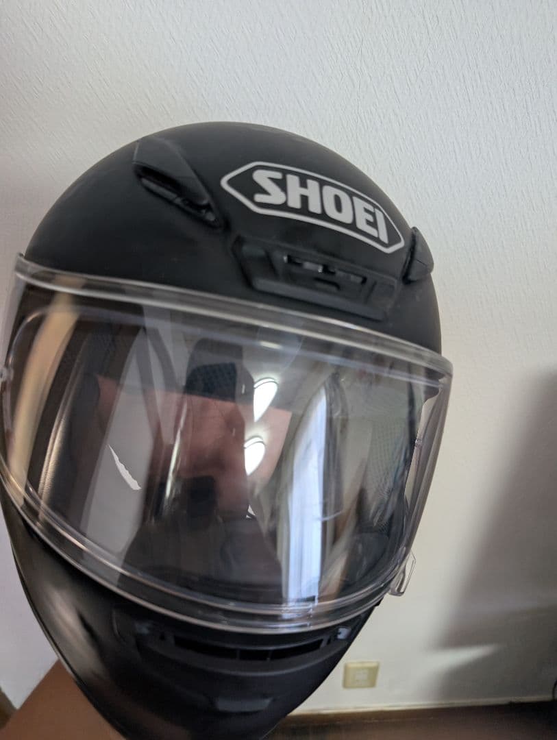 shoei z-7 ヘルメット マットブラック