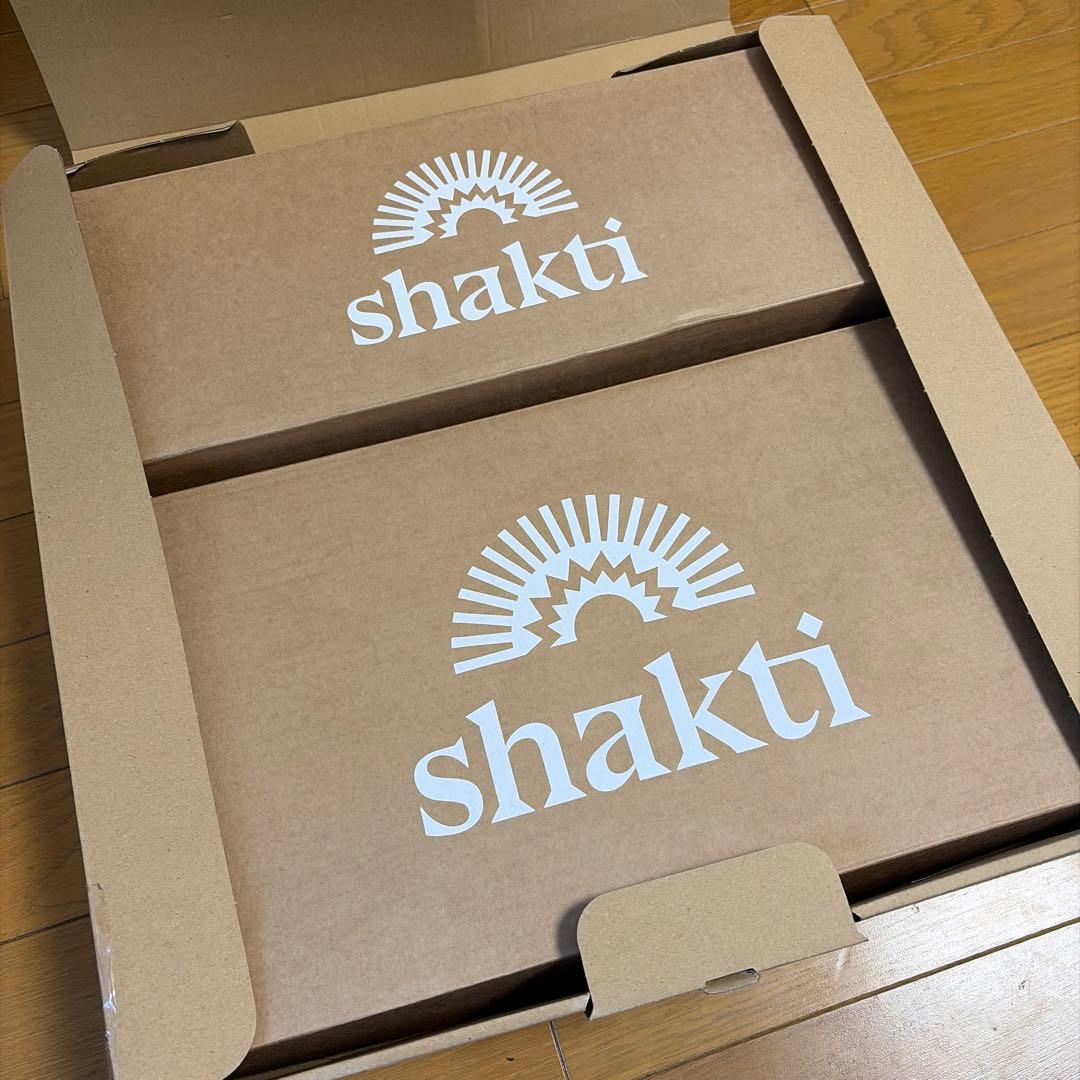 【正規品美品】シャクティマットピローセット レベル3 アドバンス パープル