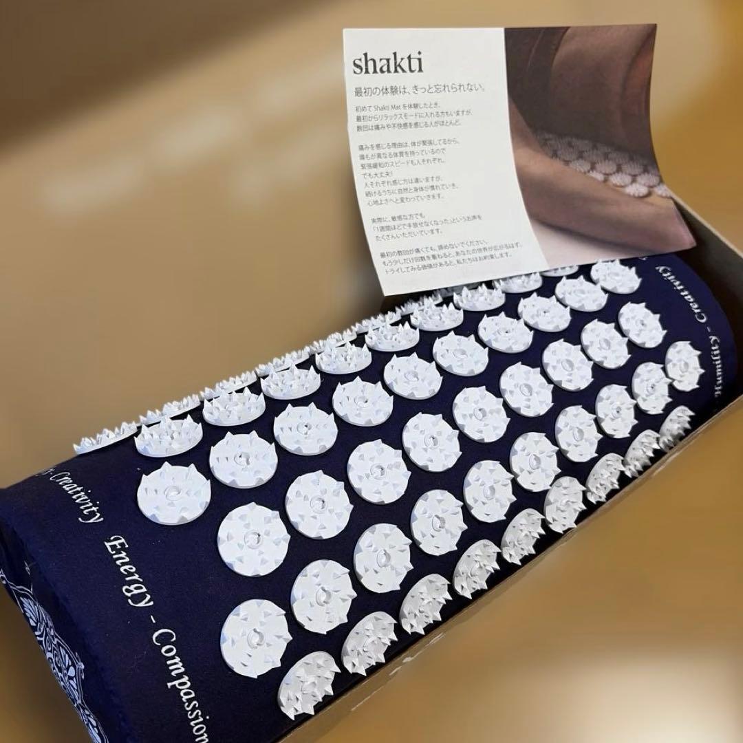 【正規品美品】シャクティマットピローセット レベル3 アドバンス パープル