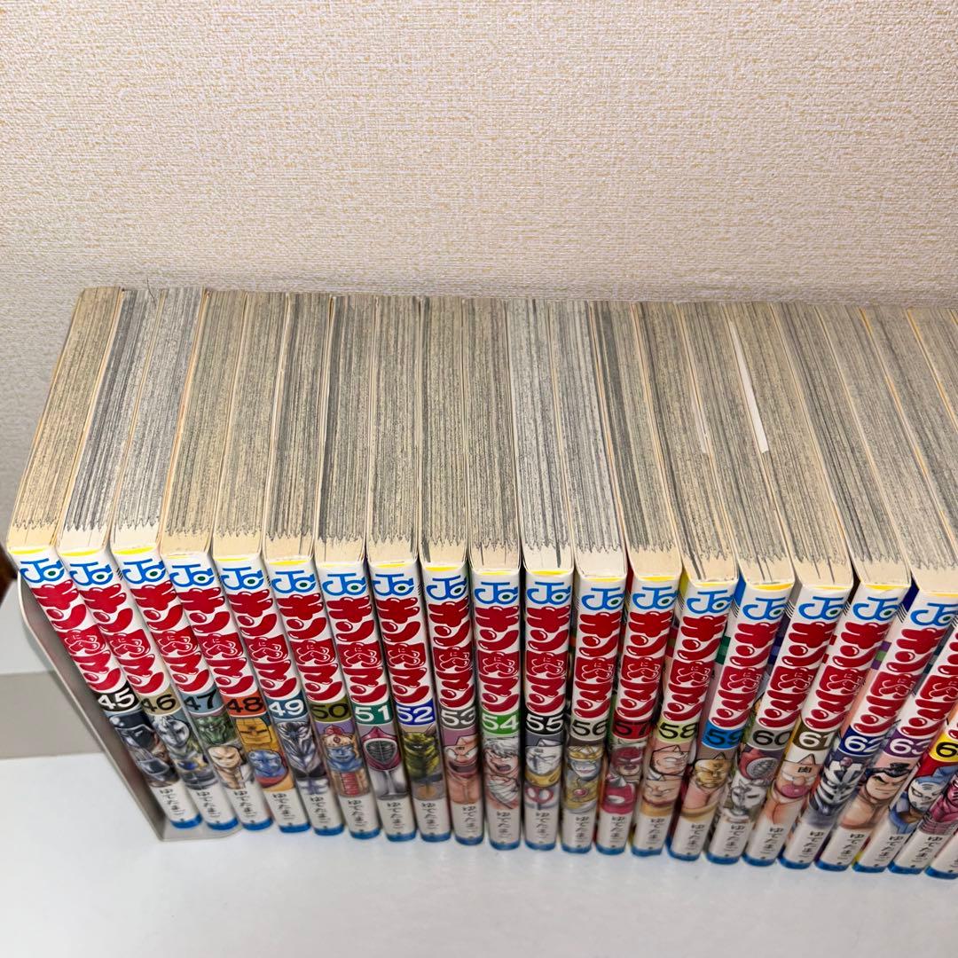 キン肉マン 既刊全巻セット　88巻+短編集