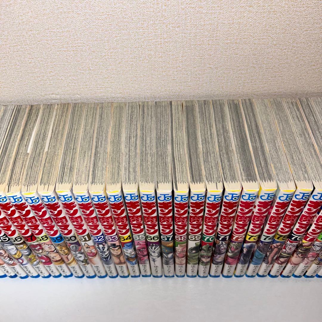 キン肉マン 既刊全巻セット　88巻+短編集