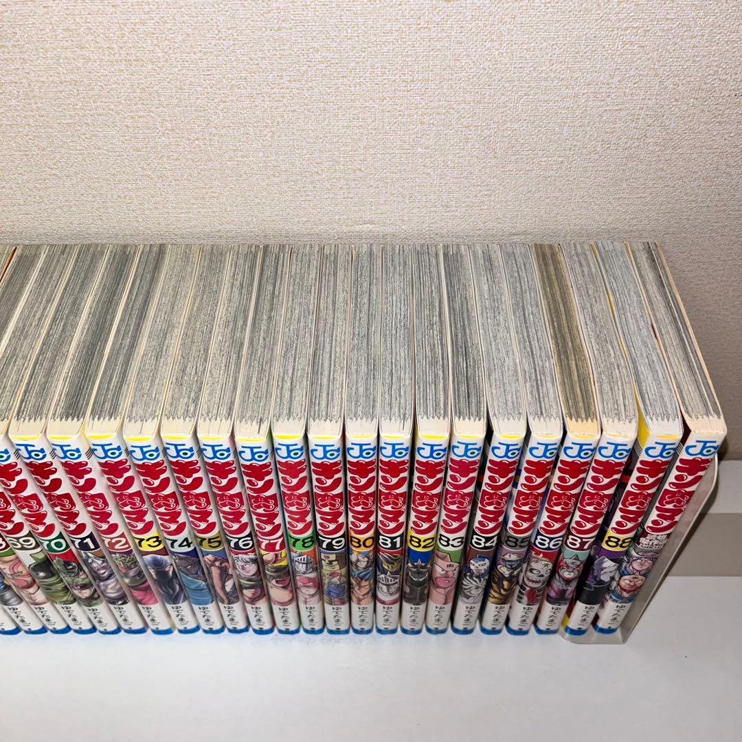 キン肉マン 既刊全巻セット　88巻+短編集