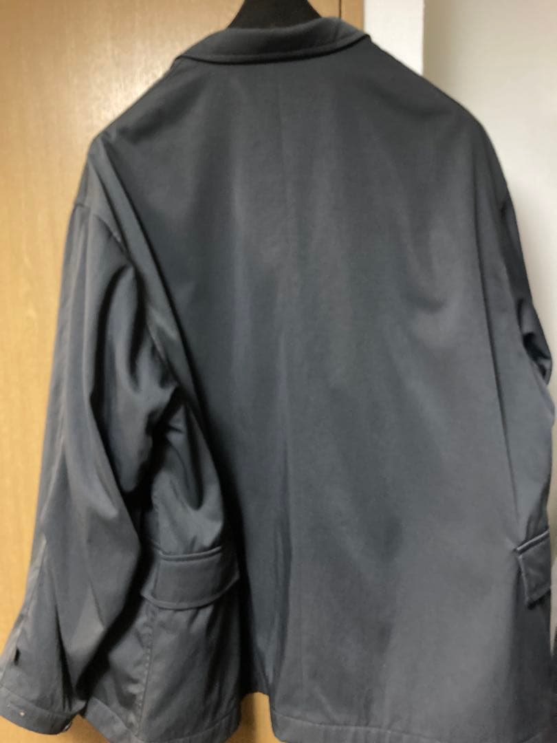 daiwa pier39 テーラードジャケット チャコールグレー 2024aw