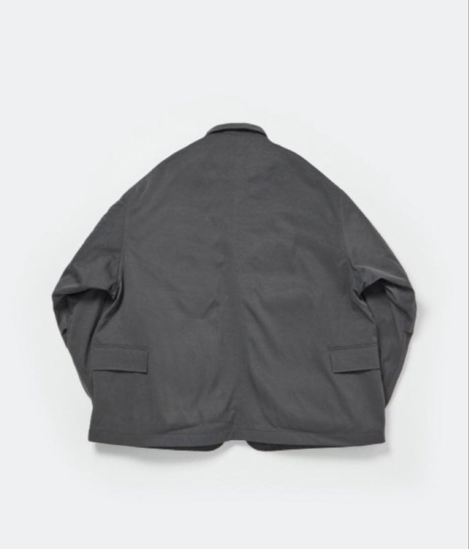 daiwa pier39 テーラードジャケット チャコールグレー 2024aw