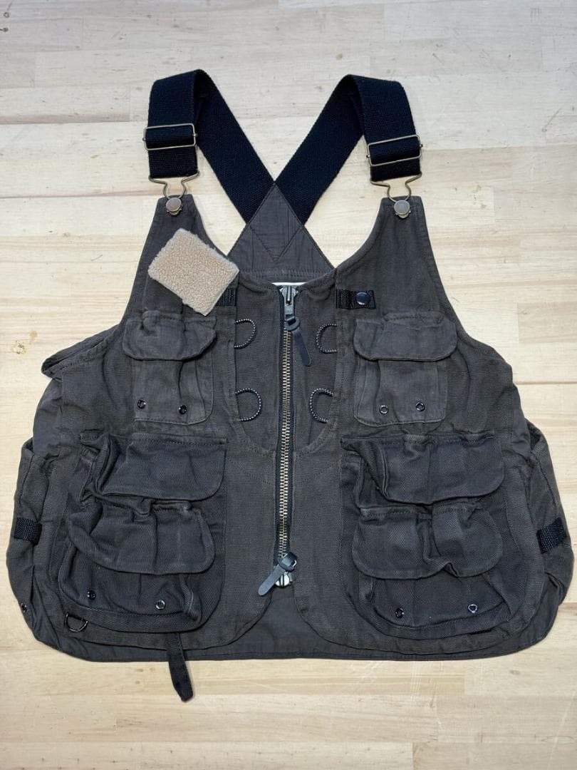 peak★スノーピーク×トーンドトラウト★フィッシングベスト★Mサイズ