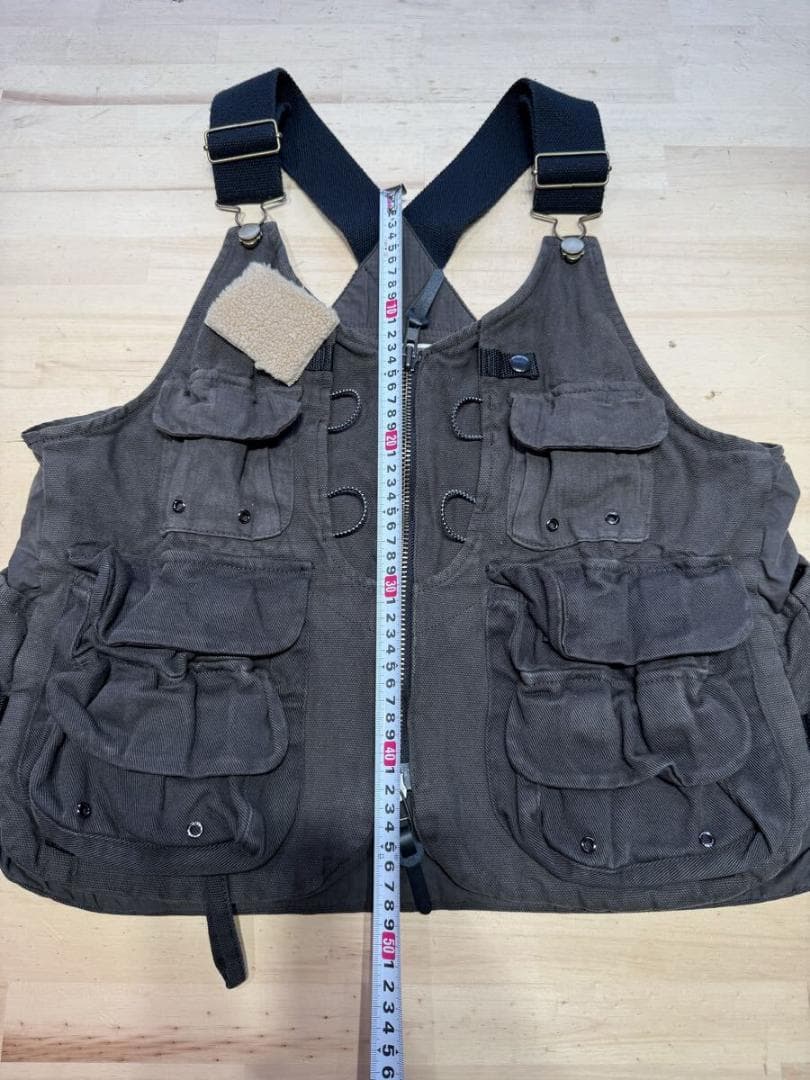 peak★スノーピーク×トーンドトラウト★フィッシングベスト★Mサイズ