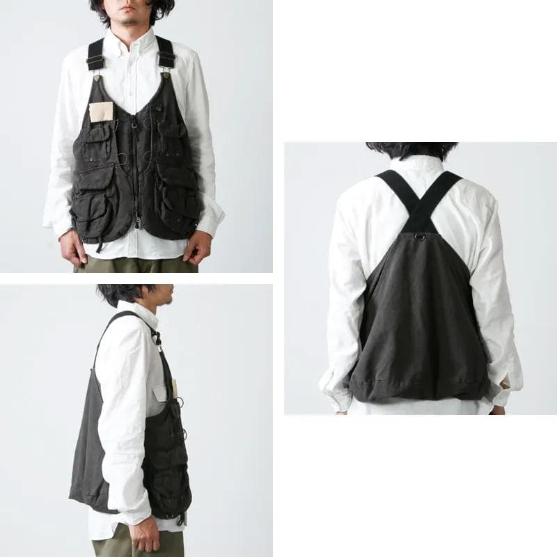 peak★スノーピーク×トーンドトラウト★フィッシングベスト★Mサイズ