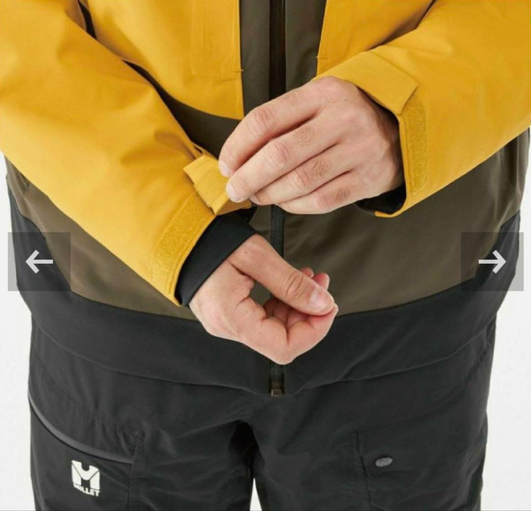 MILLET ミレー スキーウェア ジャケット メンズ