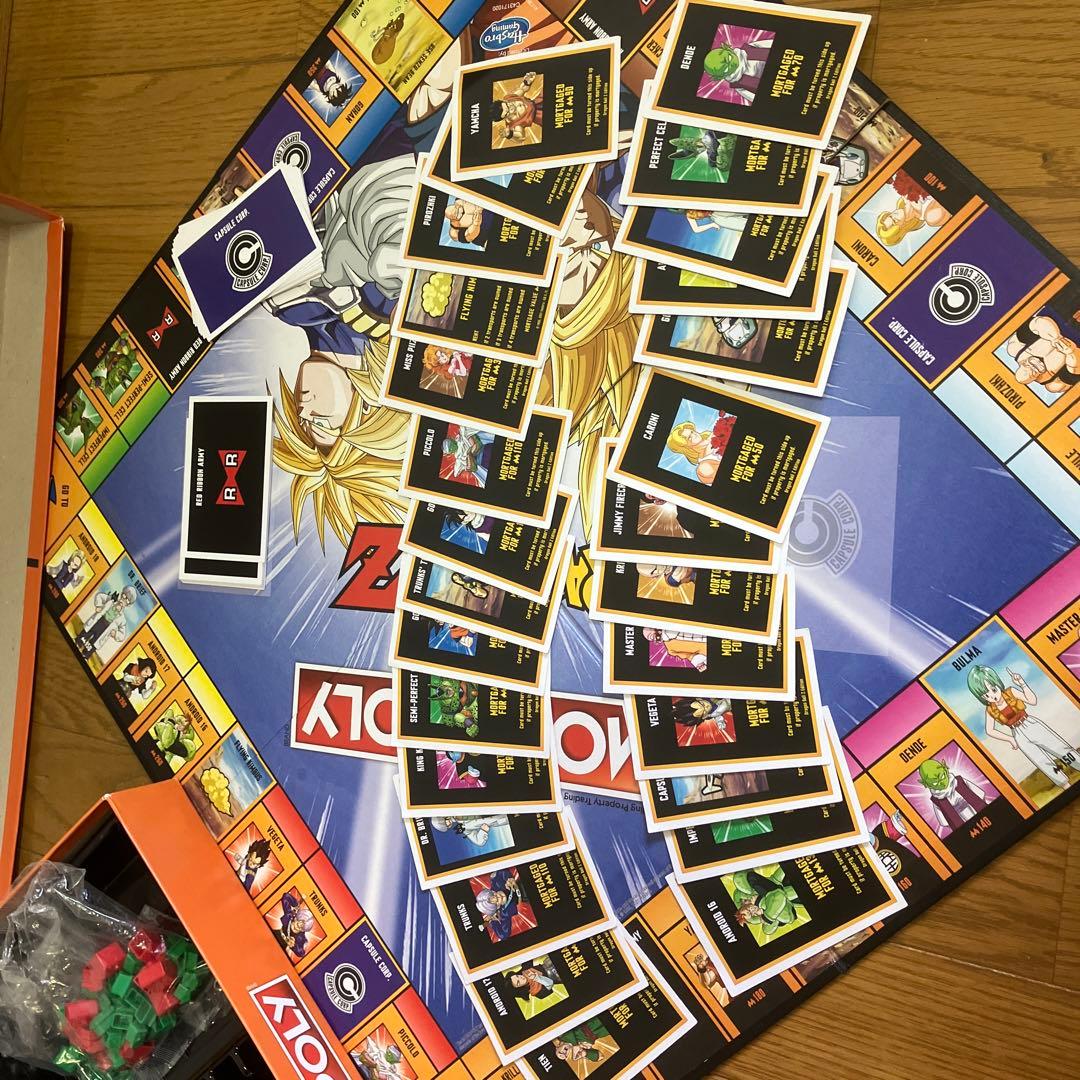 ドラゴンボールz モノポリー（逆輸入版、英語）