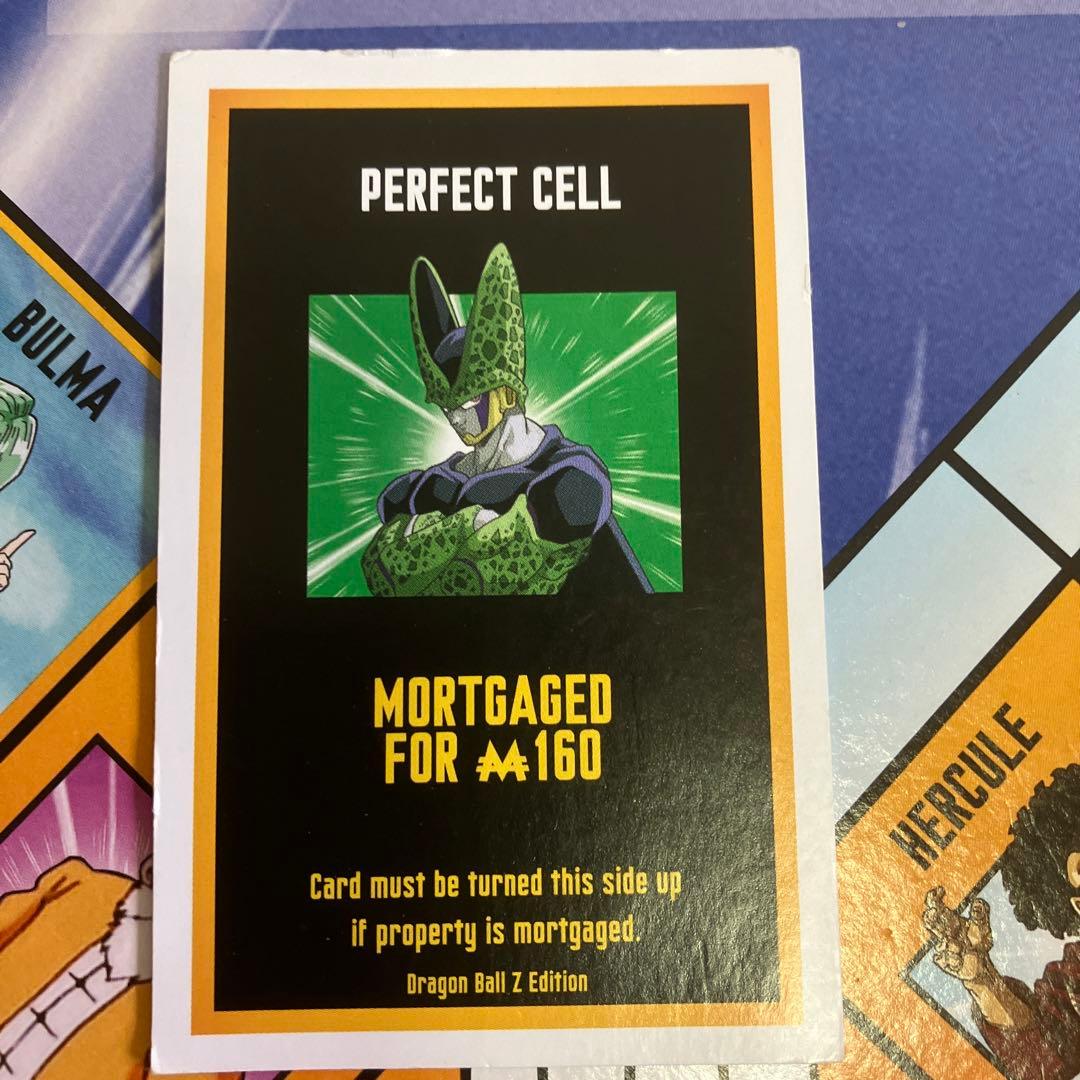 ドラゴンボールz モノポリー（逆輸入版、英語）