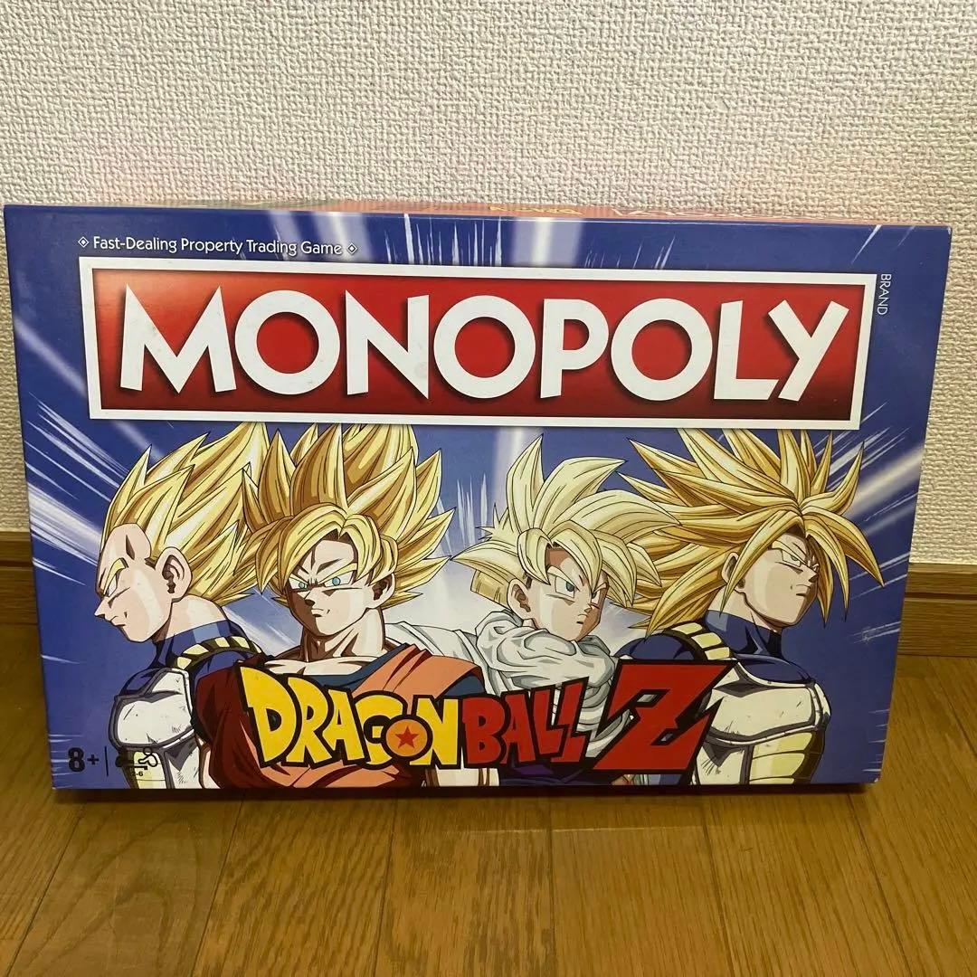 ドラゴンボールz モノポリー（逆輸入版、英語）