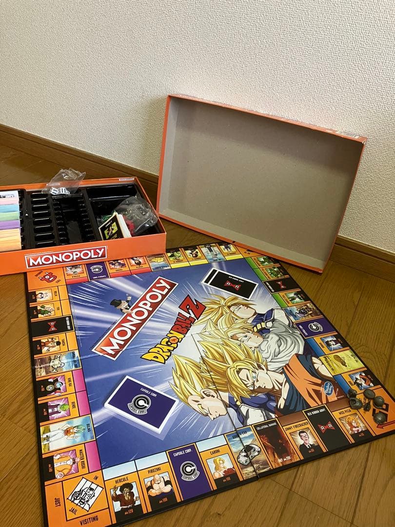 ドラゴンボールz モノポリー（逆輸入版、英語）