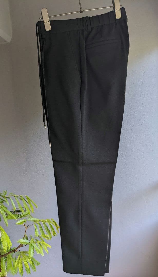 BEAUTY＆YOUTH　LANATECセットアップ　ブラック「L」