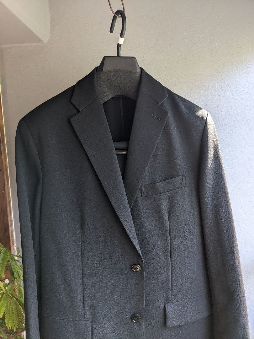 BEAUTY＆YOUTH　LANATECセットアップ　ブラック「L」