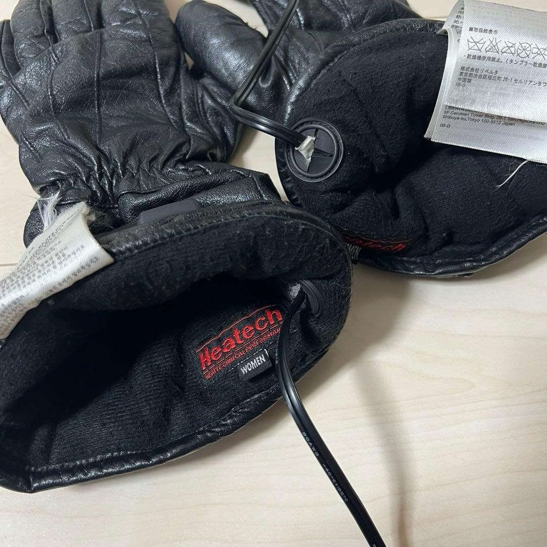 中古②　ヒーテック　グローブ　ＸＳ　WOMAN