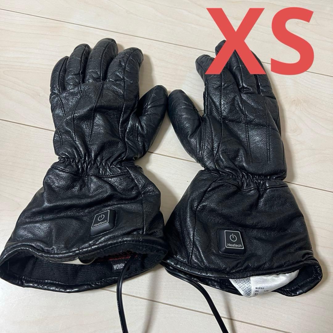 中古②　ヒーテック　グローブ　ＸＳ　WOMAN