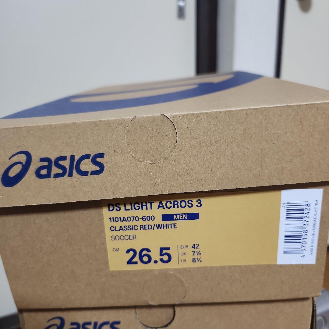 asics DS LIGHT ACROS 3　26.5