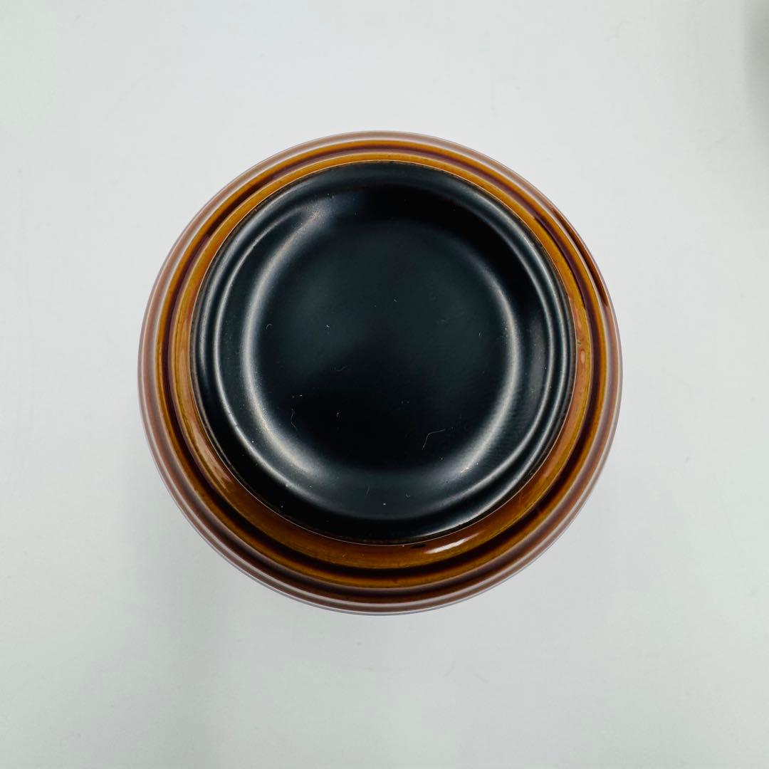 【中村湖彩造　夜桜蒔絵　提灯型茶器　棗　茶道具　共箱】骨董　アンティーク