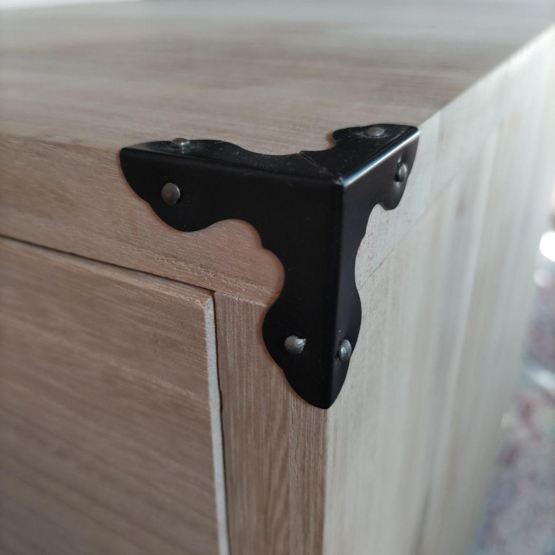 桐　押入れ収納たんす　引き出し３段　タテ型