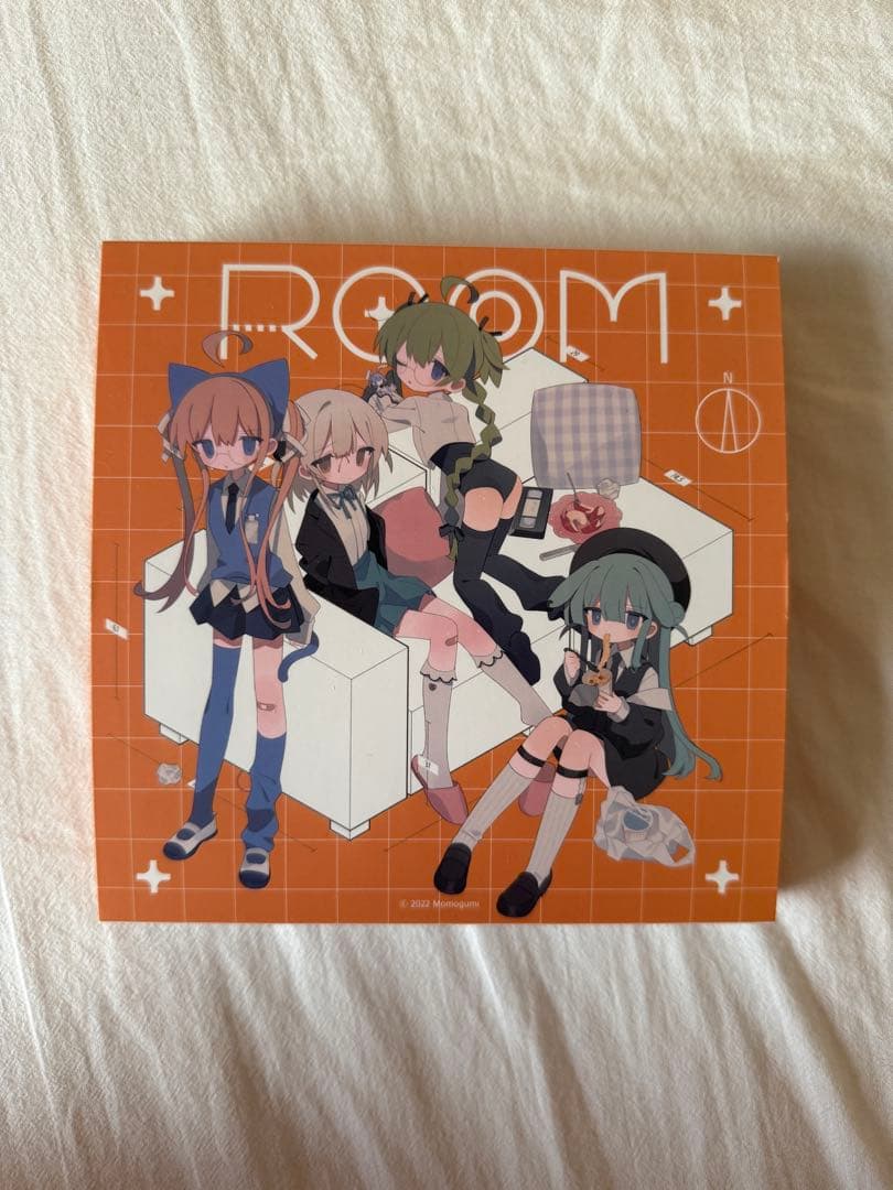 ももぐみ 組長 ROOM コミティア142 アクリルスタンド　クリアファイル