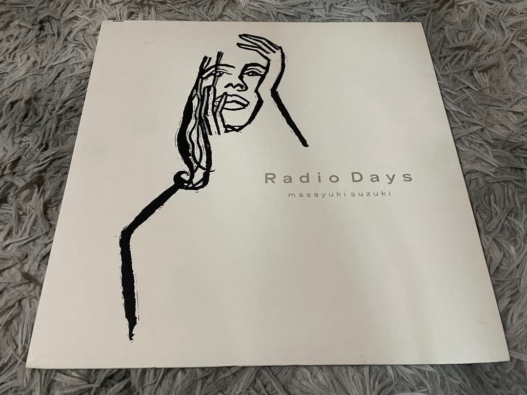 鈴木雅之 RADIO DAYS LP