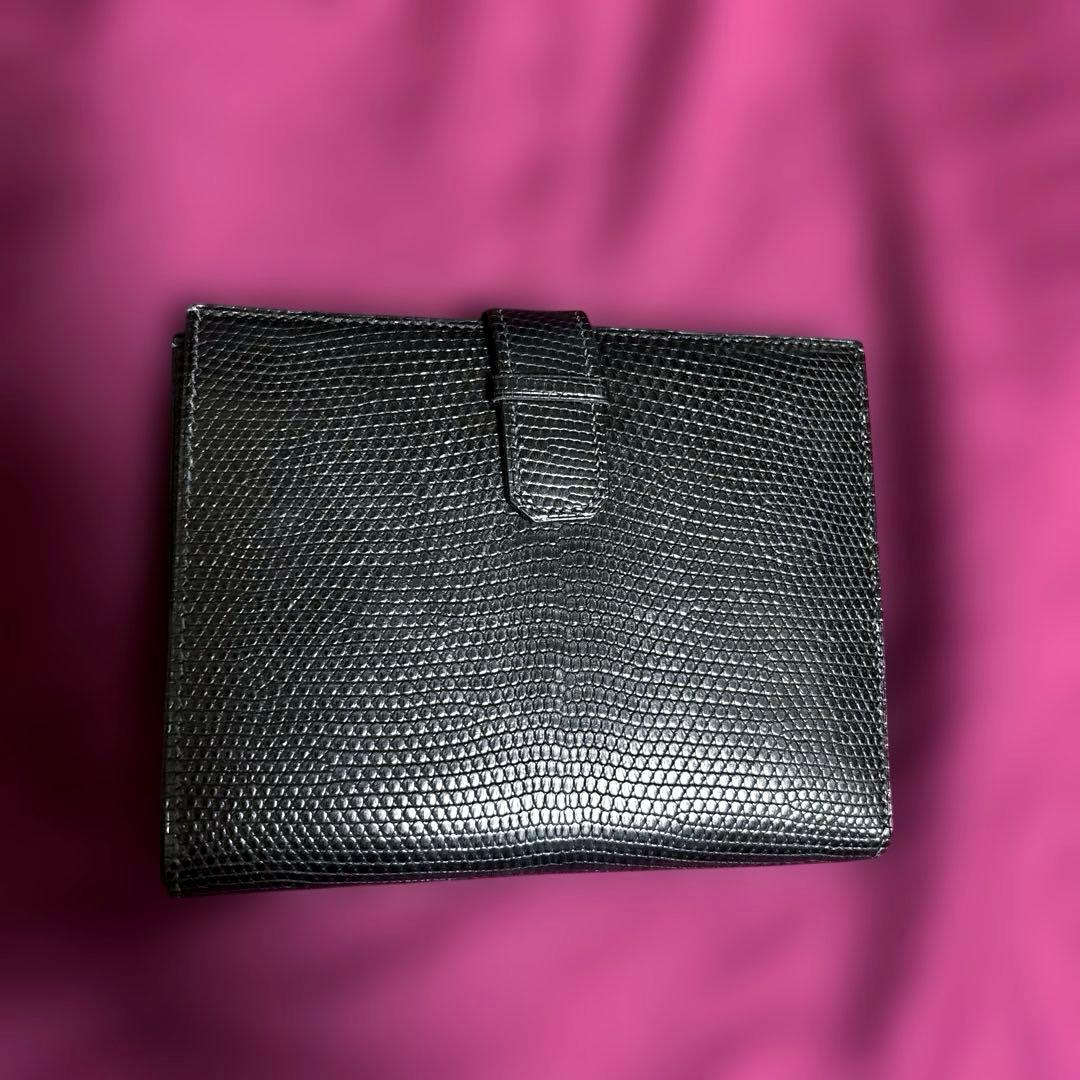 定価40万円　正規品　エルメス　リザード　ジュラ　財布