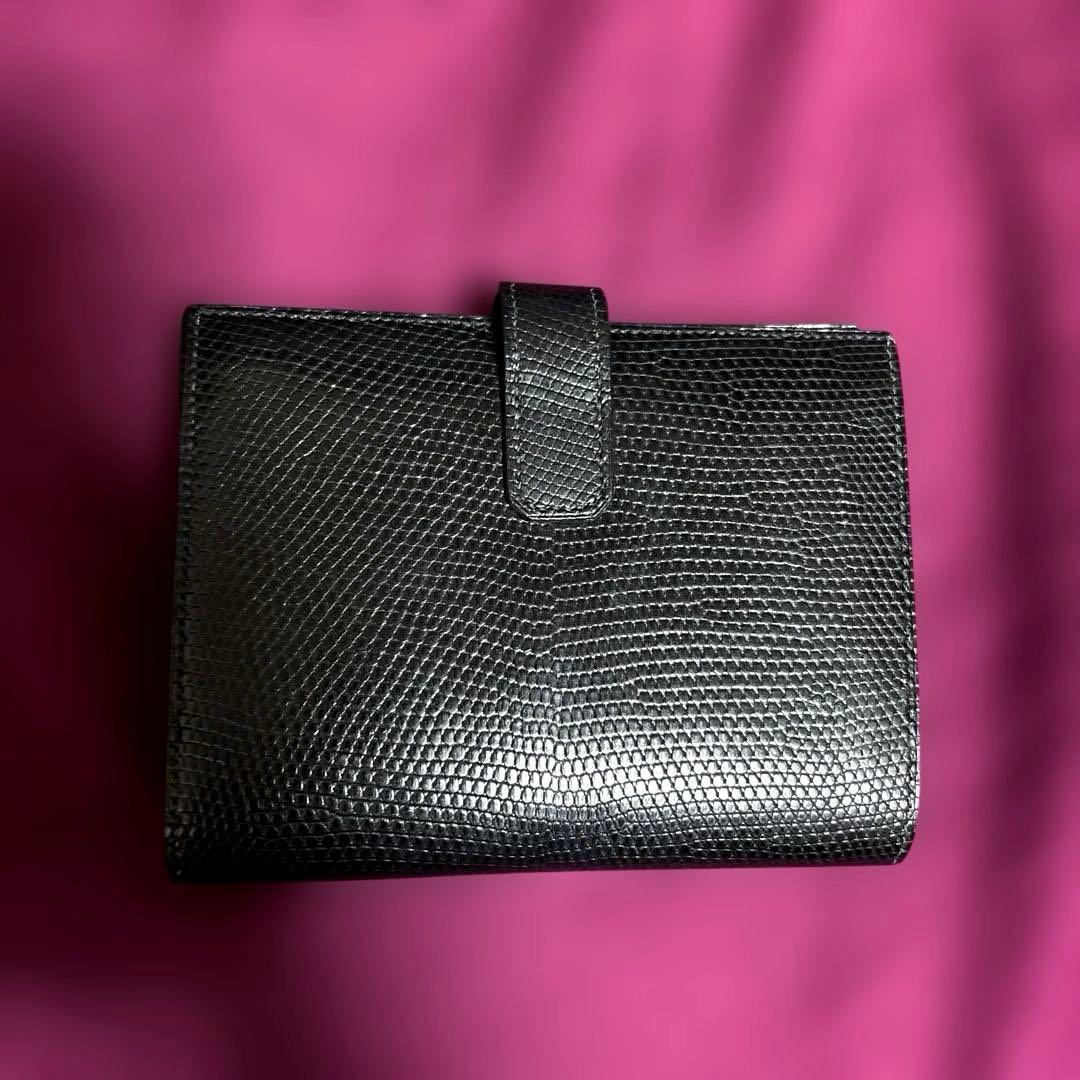 定価40万円　正規品　エルメス　リザード　ジュラ　財布