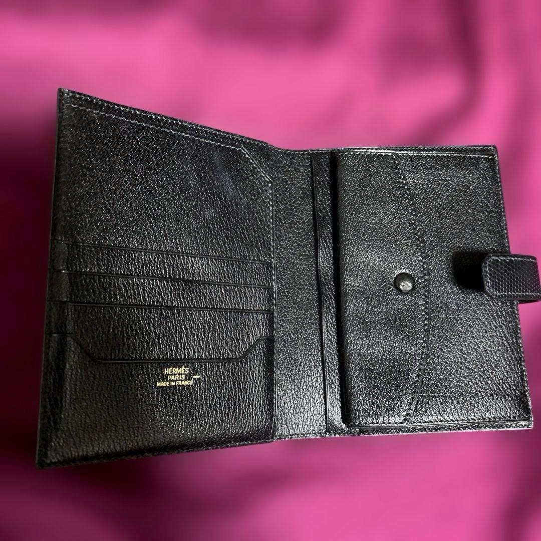 定価40万円　正規品　エルメス　リザード　ジュラ　財布