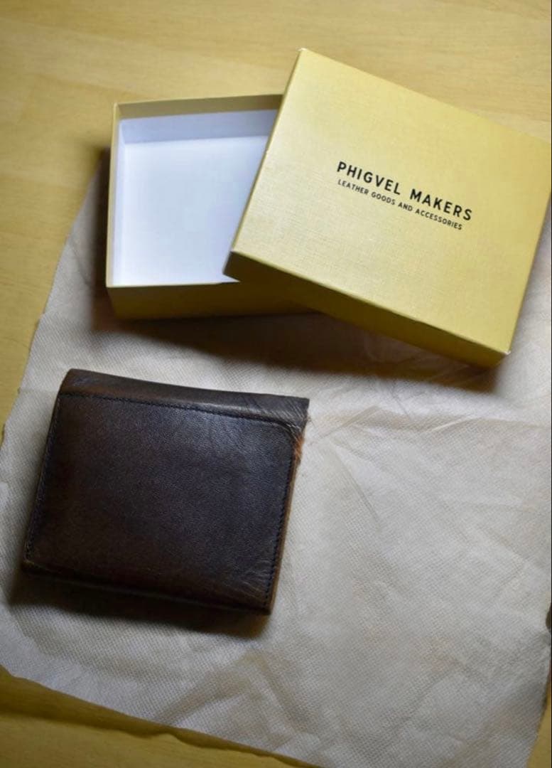 PHIGVEL フィグベル　財布　atlast timeworn vintage