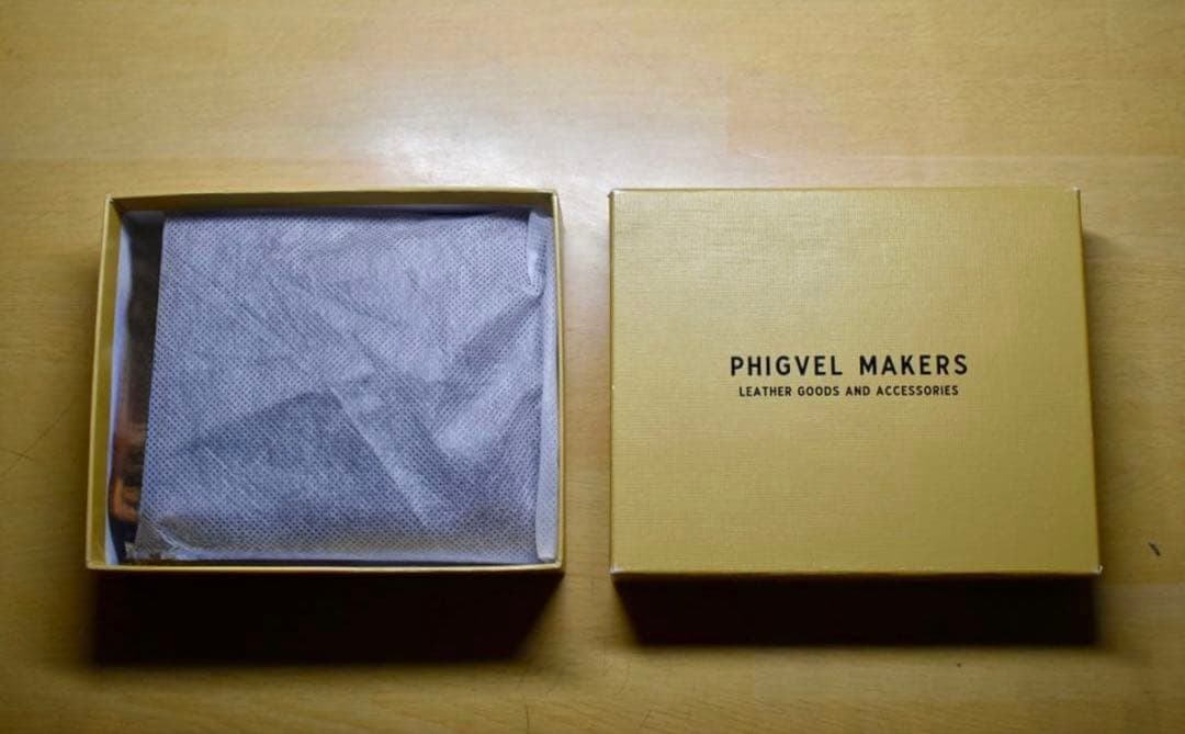 PHIGVEL フィグベル　財布　atlast timeworn vintage