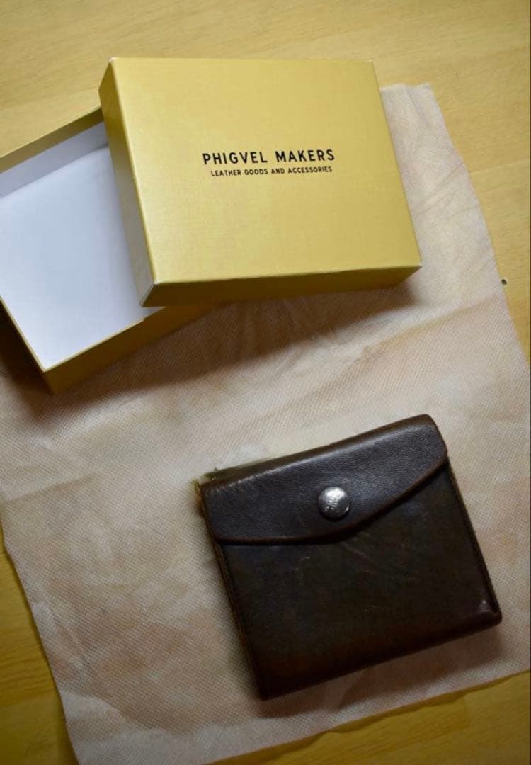 PHIGVEL フィグベル　財布　atlast timeworn vintage